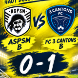 Résultat du match du dimanche 13 septembre 2026 : Equipe Réserve