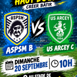 Match du dimanche 20 septembre 2026 à Présentevillers : Equipe Réserve