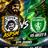 Match du dimanche 18 octobre 2026 à Présentevillers : Equipe Première