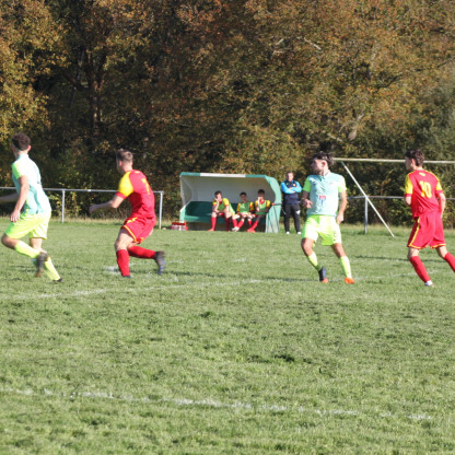 ASPSM 1 / CLERVAL ANTEUIL 1 : 1 - 2