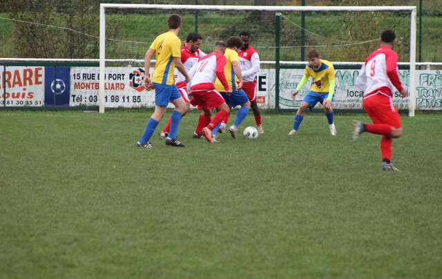 COURCELLES 2 / ASPSM 2 : 1 - 0